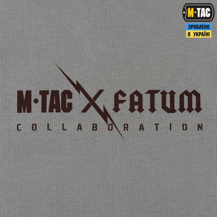 M-Tac футболка Fatum Group Light Grey