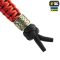 M-Tac темляк Scandinavian Small китайський вузол Black&Red