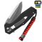 M-Tac темляк Viper Cylindre Stainless Steel Black&Red