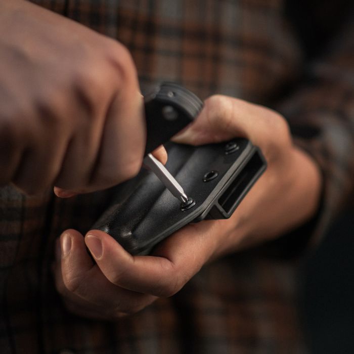 M-Tac ніж складаний Type 9 (6 інструментів) Black/Steel