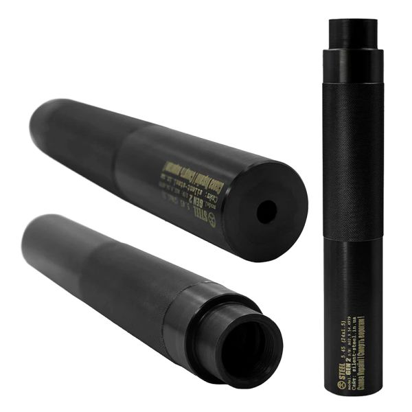 Steel Саундмодератор GEN 2 7.62 14x1L