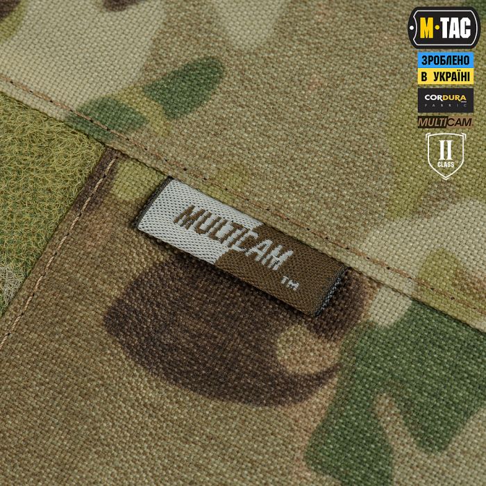 M-Tac плечовий захист з балістичними пакетами 2 клас (FMS) Ергономічний (Пара) Multicam