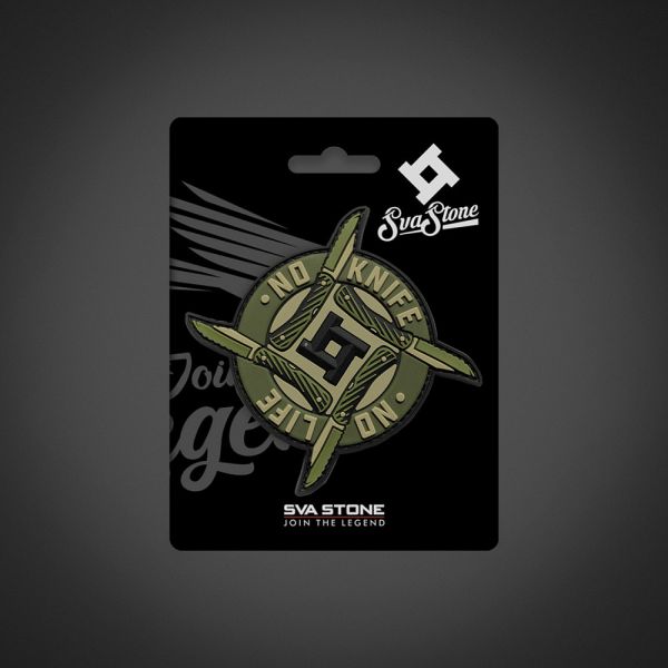 SvaStone шеврон NKNL Olive