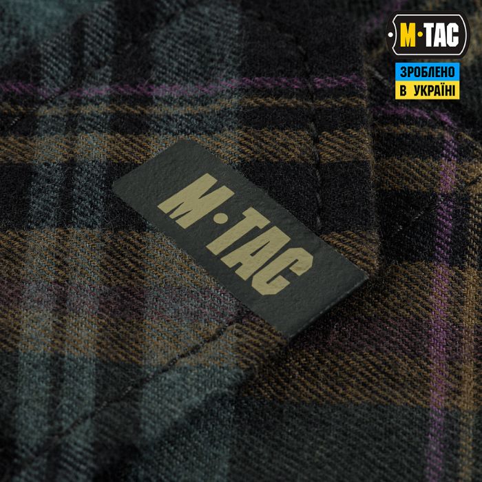 M-Tac сорочка Lumberjack Merino Cold Weather Blue/Yellow
