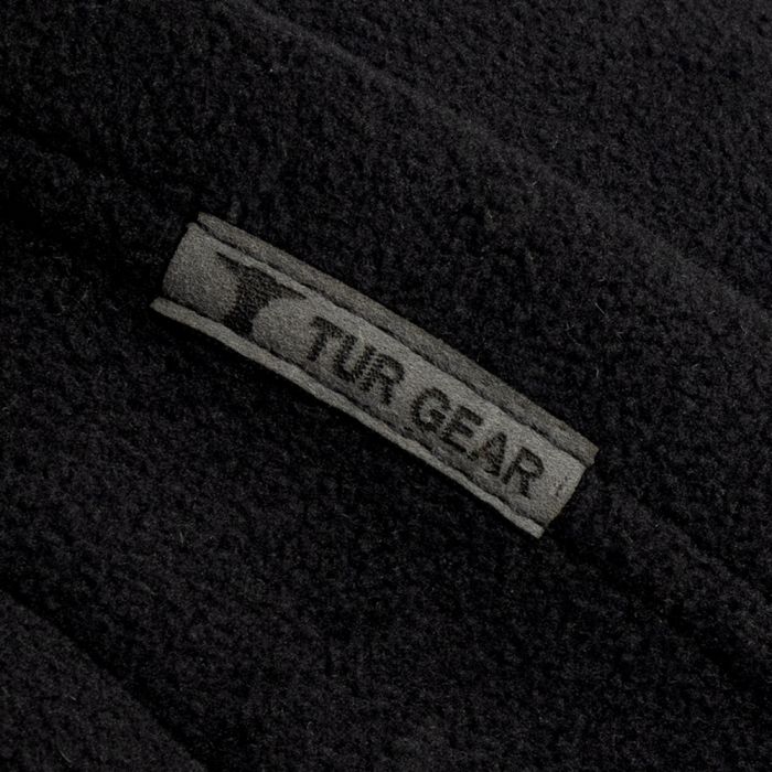TUR Gear вухата шапка фліс Black
