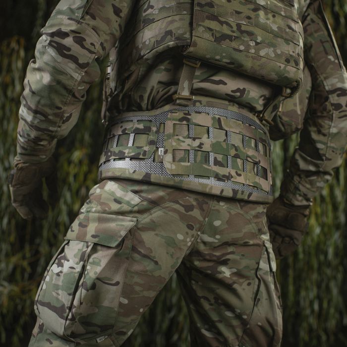 M-Tac пояс тактичний War Belt Tiger D-Ring Cobra Multicam