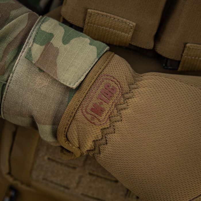 M-Tac рукавички Scout Tactical Mk.2 шкіряні Coyote