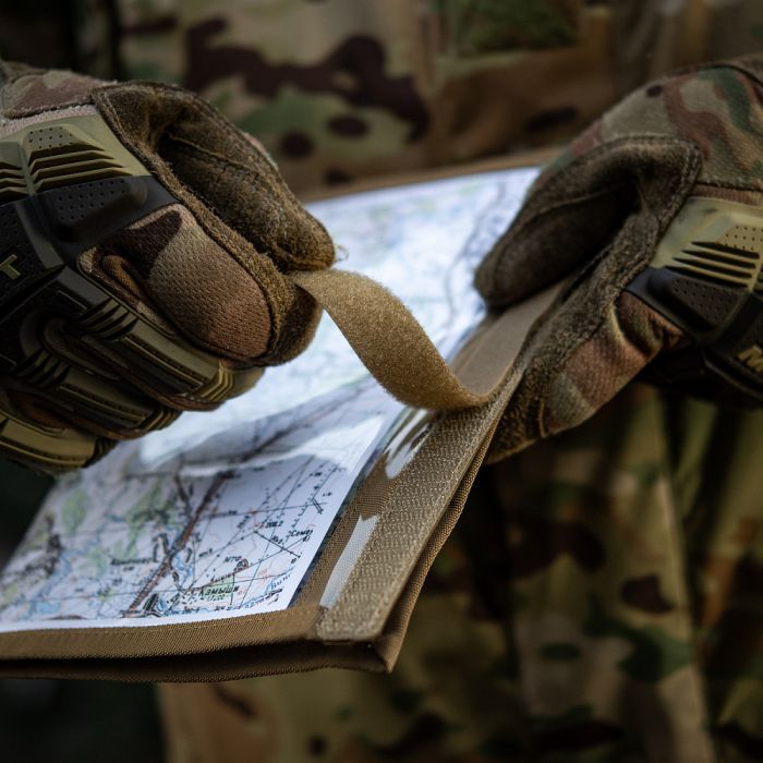 M-Tac планшет-органайзер А5 Elite Multicam