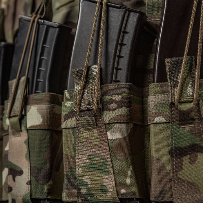 M-Tac передня панель для чохла бронежилета Sturm на 4 магазина Multicam