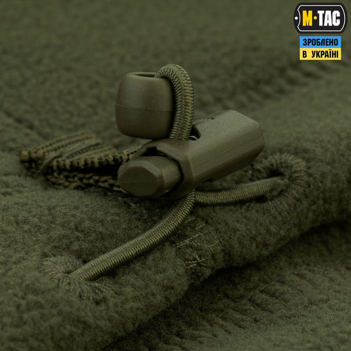 M-Tac шарф-труба анатомічний з затяжкою Elite фліс (320г/м2) Army Olive