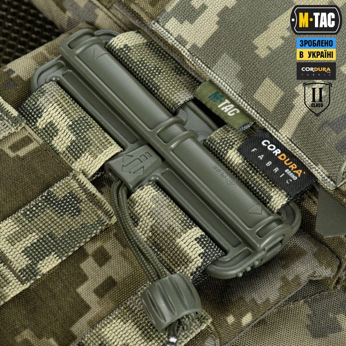 M-Tac плитоноска Cuirass FAST Elite 2 клас захисту (розмір плити M) MM14