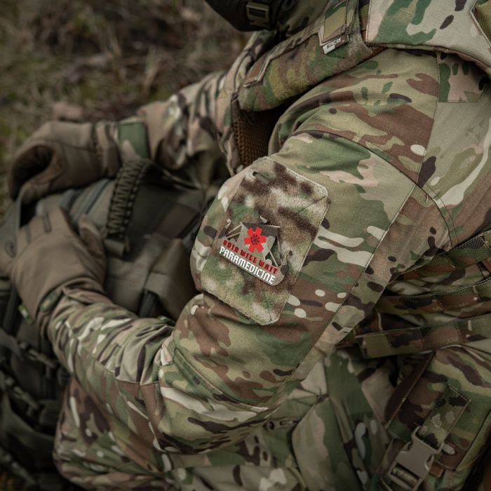 M-Tac нашивка Viking Evac Multicam