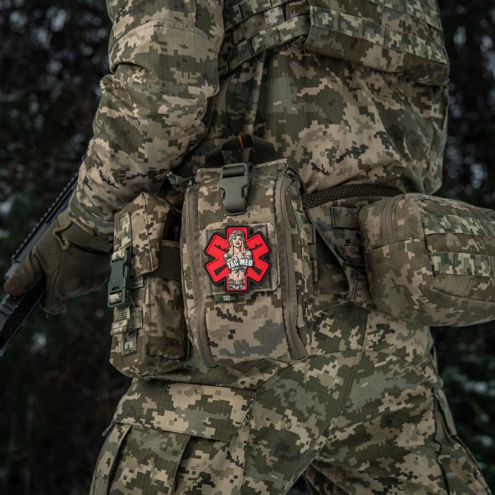 M-Tac нашивка TacMed PVC MM14