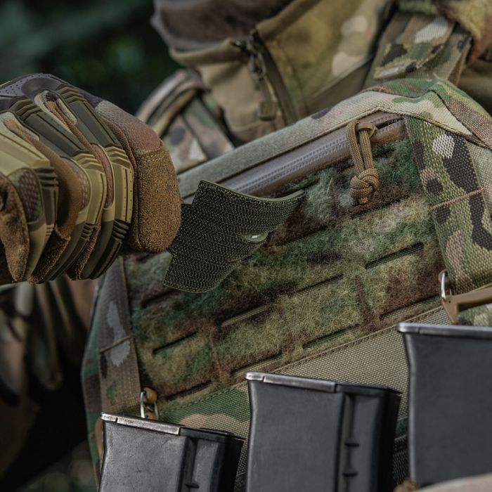 Нашивка Тризуб PVC великий MC