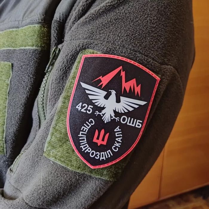 Шеврон ПВХ ЗСУ 425 ОШБ