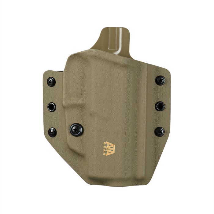 ATA Gear кобура модель Hit Factor ver.1 для зброї CZ P10-F / SC Flat Dark Earth - Spring правша