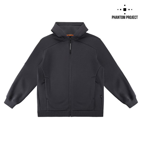 Phantom Project/M-Tac кофта Hoodie Zipper semi-raglan PE Dark Grey