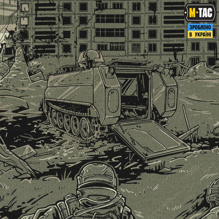 M-Tac футболка EVAC Light Olive