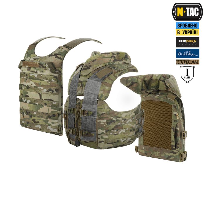 M-Tac Plate Carrier CORSET Elite (розмір плити М) Multicam