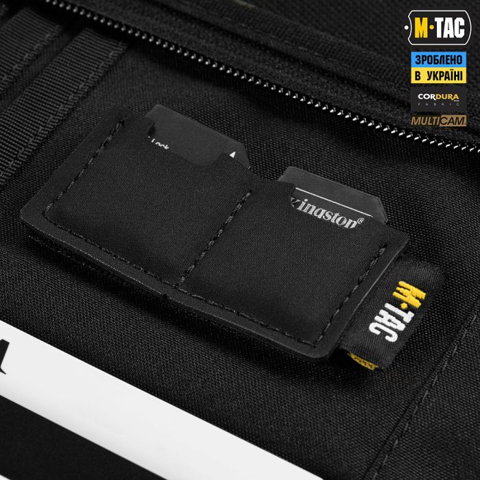 M-Tac планшет-органайзер А5 Elite Multicam Black