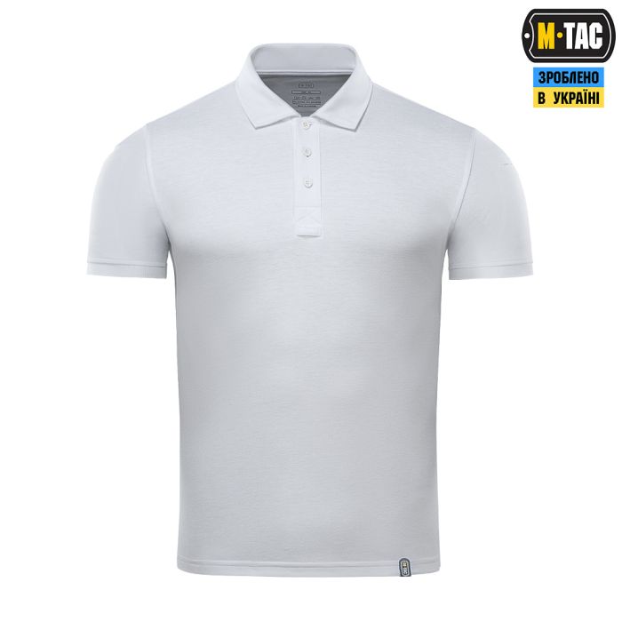 M-Tac поло Basic 65/35 White
