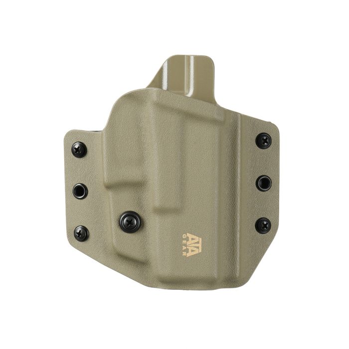 ATA Gear кобура модель Hit Factor ver.1 для зброї Glock - 19/23/19X/45 Flat Dark Earth - Spring правша