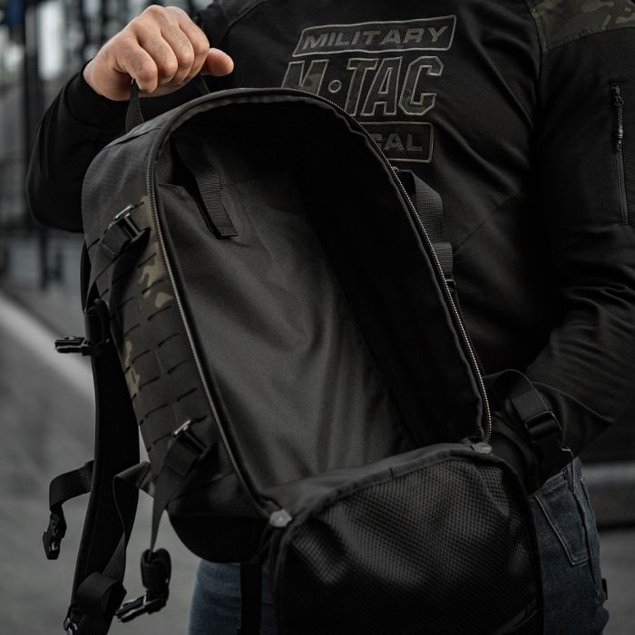 M-Tac рюкзак Sturm з ергономічними лямками X-Large Elite Gen.II Multicam Black