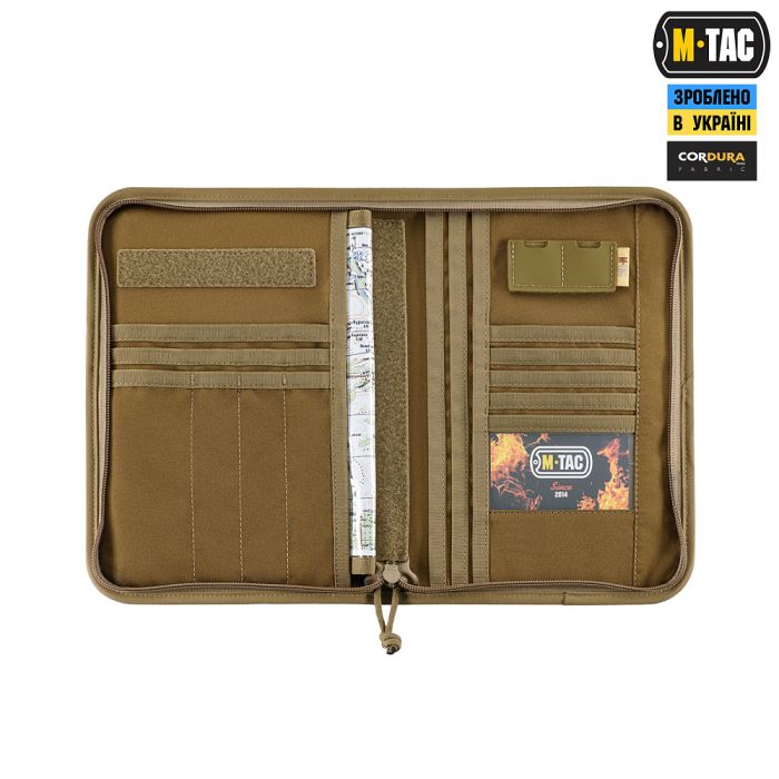 M-Tac планшет-органайзер А5 Elite Coyote
