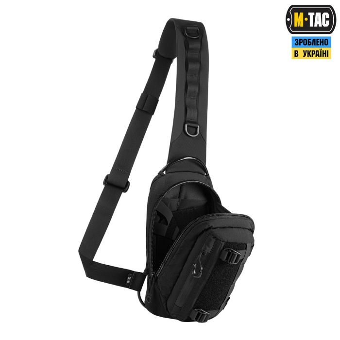 M-Tac сумка Sling Civilian Lite-NR Black