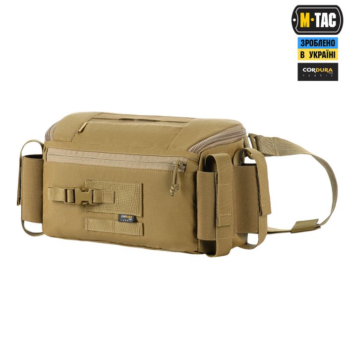 M-Tac сумка медична CLS Elite Coyote