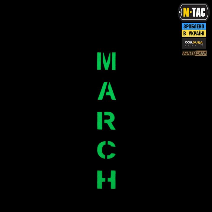M-Tac нашивка MARCH Multicam/GID
