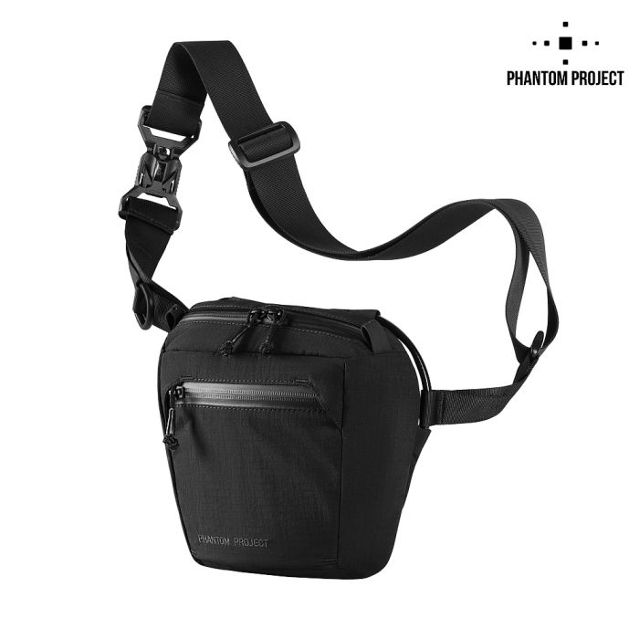 Phantom Project/M-Tac сумка Trapeze Bag Small Lite-NR Black