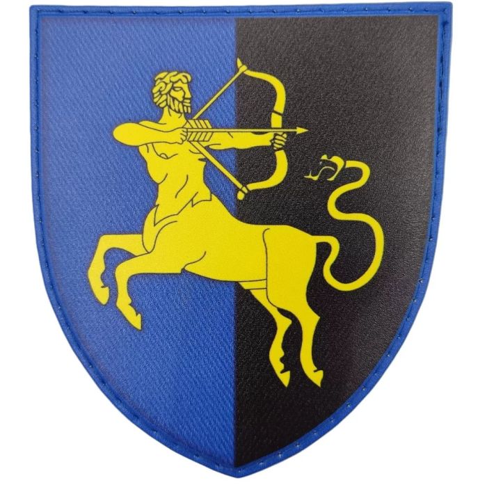 Шеврон ПВХ ЗСУ 141 ОСБр