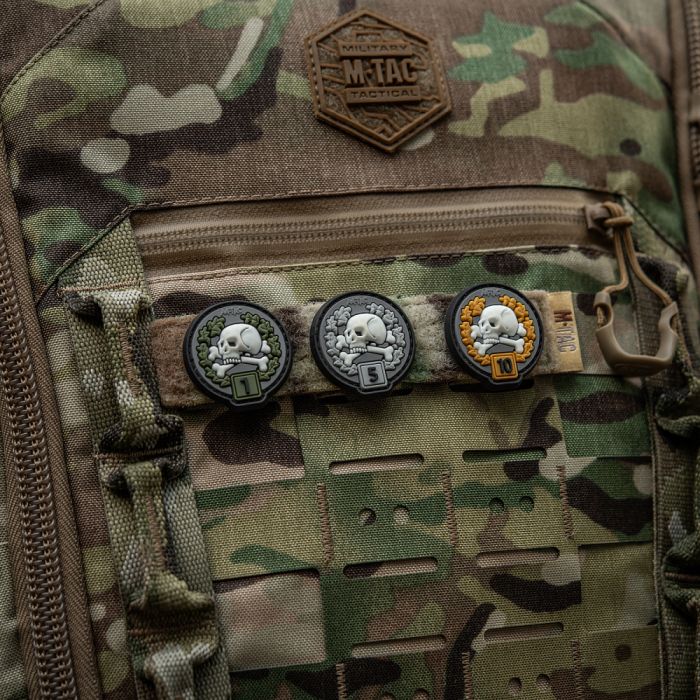 M-Tac панель для нашивок на MOLLE 120x26 Multicam
