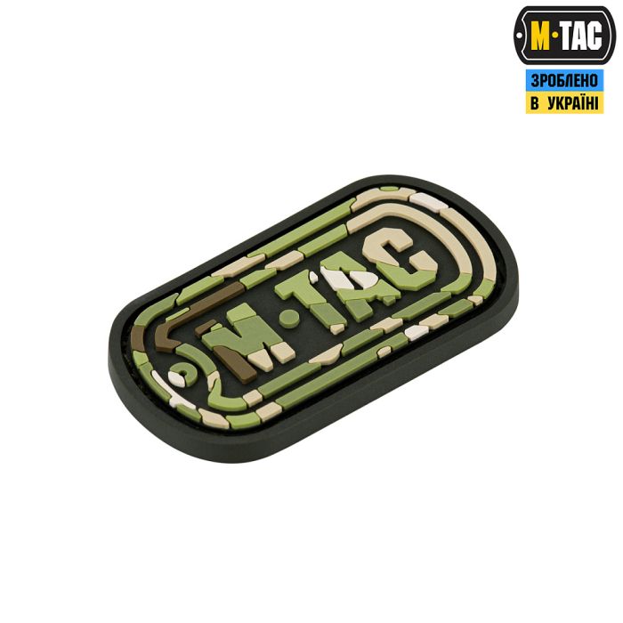 M-Tac нашивка M-Tac лого (PVC)