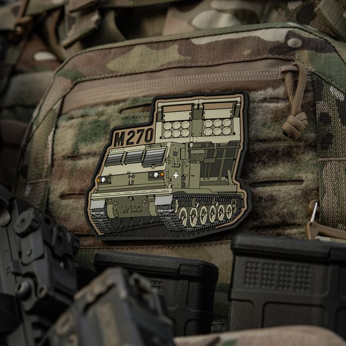 M-Tac нашивка M270s (PVC)