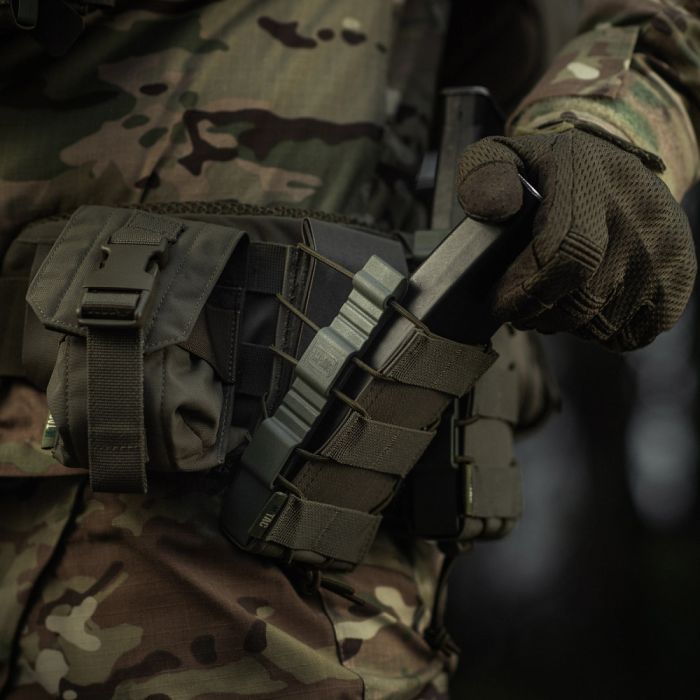 M-Tac підсумок відкритий для магазину FAST Elite Ranger Green