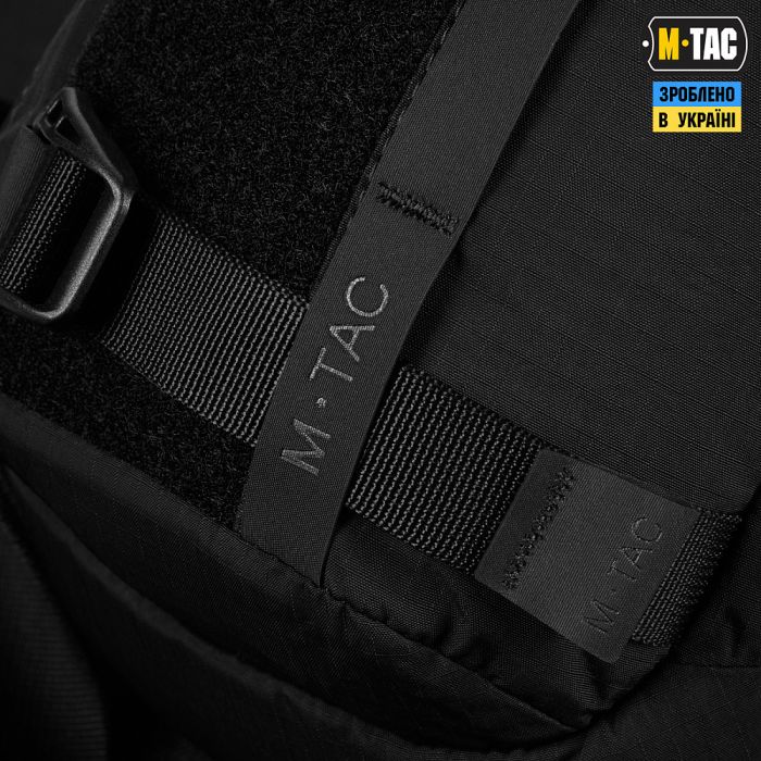 M-Tac сумка Sling Civilian Lite-NR Black