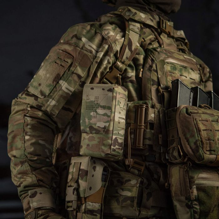 M-Tac підсумок медичний вертикальний Small Gen.II Elite Multicam
