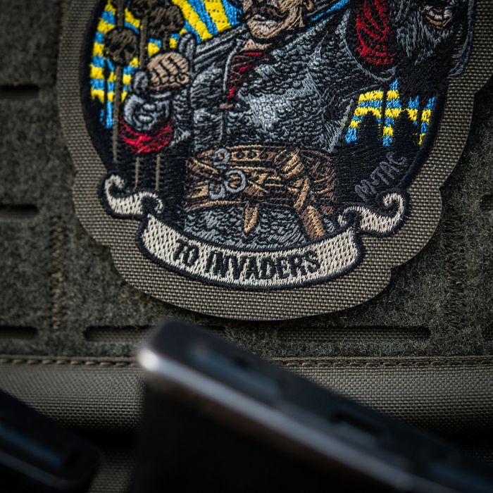 M-Tac нашивка Zero Tolerance (вишивка) Ranger Green