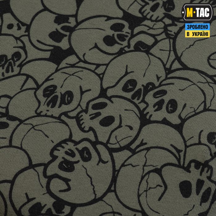 M-Tac кофта Hoodie Time Oversize Hard Ranger Green