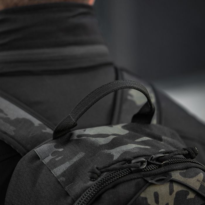 M-Tac рюкзак Sturm з ергономічними лямками Elite Gen.II Multicam Black