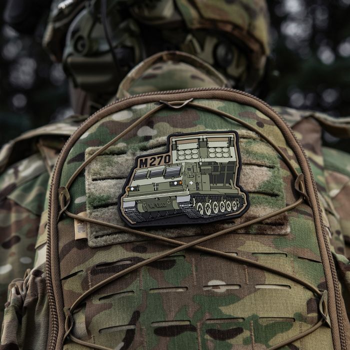 M-Tac нашивка M270s (PVC)