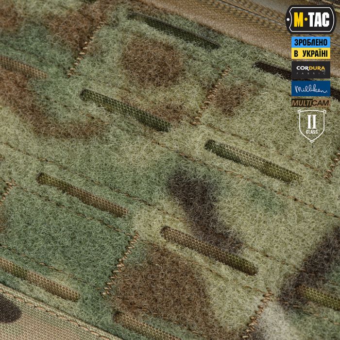 M-Tac плитоноска Cuirass Tiger Elite 2 клас захисту (розмір плити XL) Multicam