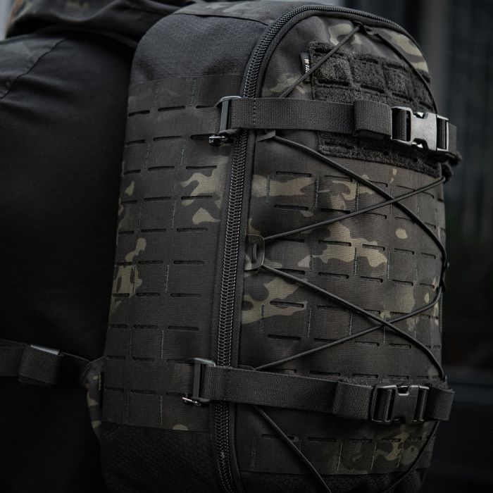 M-Tac рюкзак Sturm з ергономічними лямками X-Large Elite Gen.II Multicam Black
