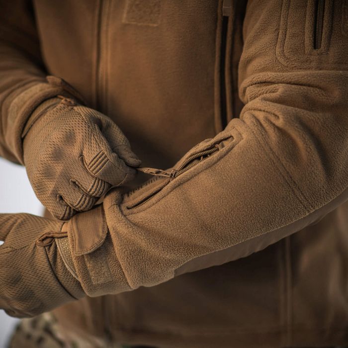M-Tac куртка флісова Windblock Division Gen.III Coyote Brown