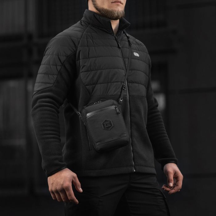 M-Tac сумка Pocket Bag Hardsling Lite-NR Black