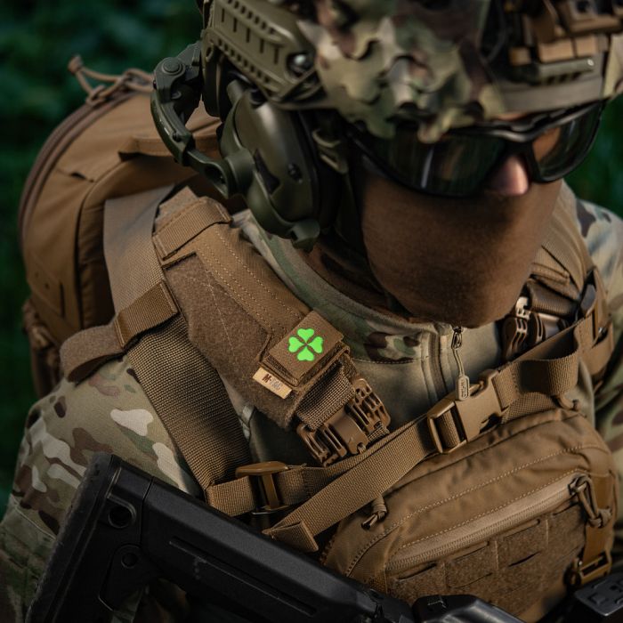 M-Tac MOLLE Patch Клевер Coyote