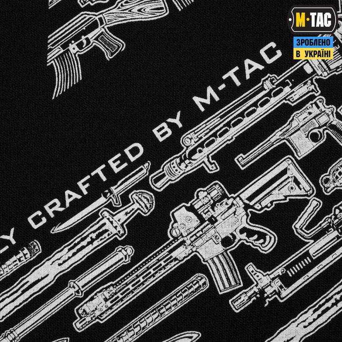 M-Tac футболка безрукавка WAR Cotton Hard Black