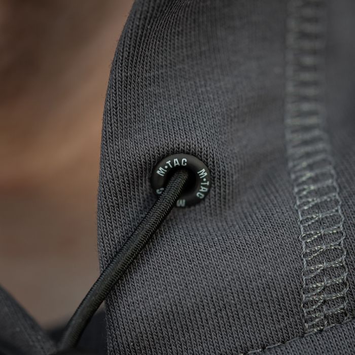M-Tac кофта Hoodie Born by Revolution Dark Grey